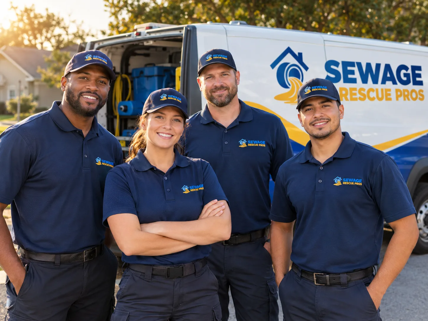 Sewage Backup Cleanup company in Harper, TX