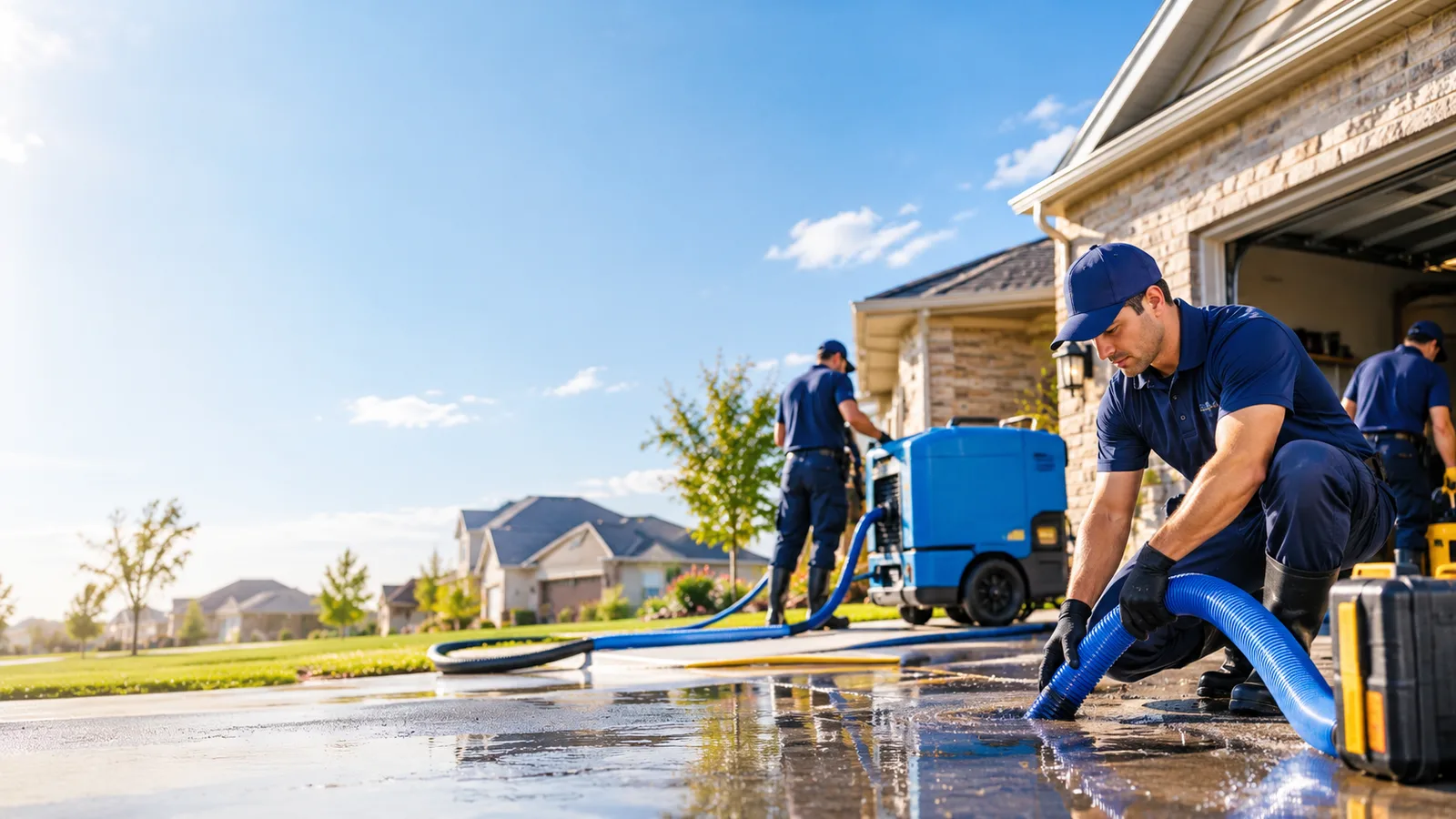 Sewage Backup Cleanup in Harper, TX near me